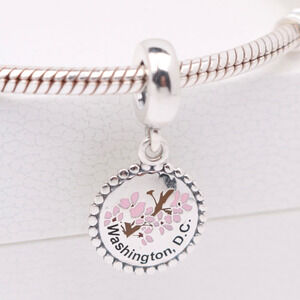 RARE Special Edition PANDORA Washington DC Dangle